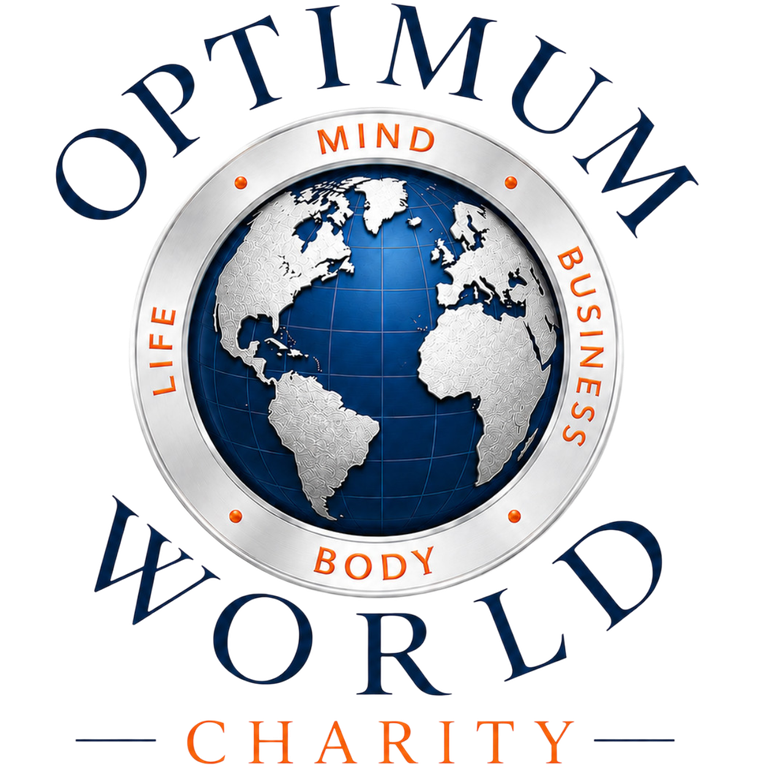 Optimum World Charity logo