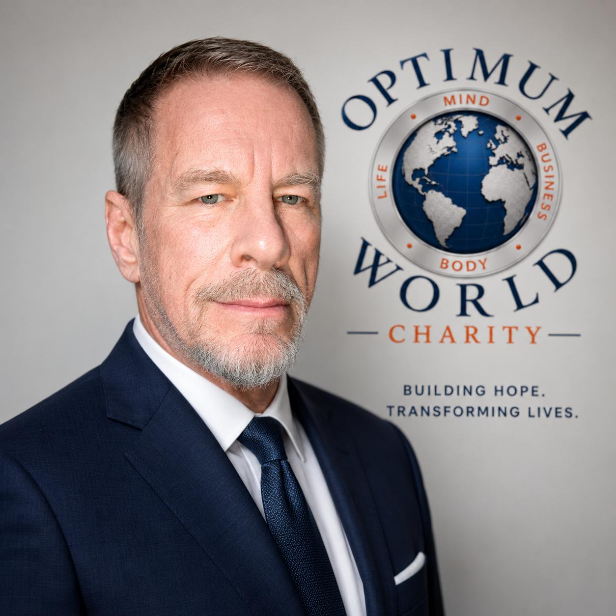 Dr. Evan Craig, Founder & Vice President, Optimum World Charity